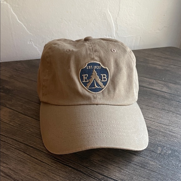Eddie Bauer Brown Casual Cap - Picture 1 of 3